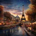 Paris: The City of Love and Cultural Gem Royalty Free Stock Photo