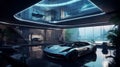 The Ultimate Futuristic Mansion: An Underground Entertainment Oasis