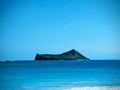 Manana (Rabbit) Island in Waimanalo Bay, Oahu, Hawaii