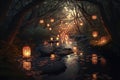 phics, serene atmosphereEnchanting forest scenery with immersive details and Unreal Engine 5 technology
