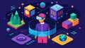 Experience a new kind of reality where data comes to life and enhances every aspect of your virtual surroundings