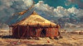 Nomadic Heritage: Mongolian Yurt Painting from the 16th Century