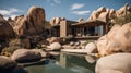 Rustic Sleek Boutique Design Hotel In Desert Setting