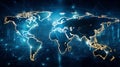 Technological Globalization: World Map Redefined for Global Business