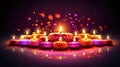 Experience the radiant beauty of Diwali, the Indian festival of lights