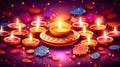 Experience the radiant beauty of Diwali, the Indian festival of lights