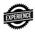Experience rubber stamp