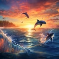 Porpoise Playgrounds Wallpaper