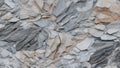 Frost-Kissed Granite: Sleek Slate Beauty. AI Generate Royalty Free Stock Photo