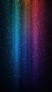 Experience a stunning light effect with a burst of colors that creates a captivating and dynamic visual impact