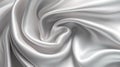 Natural White Silver Silk: Sublime Texture and Delicate Softness