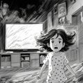 Poltergeist Manga