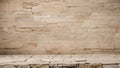 Antique Patina: Weathered Limestone Symphony. AI generate Royalty Free Stock Photo