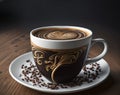 Sensory Serenade for International Coffee Day Royalty Free Stock Photo