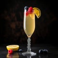 Champagne Cocktail Royalty Free Stock Photo