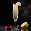 Champagne Cocktail Royalty Free Stock Photo