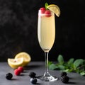 Champagne Cocktail Royalty Free Stock Photo