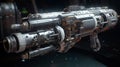 Exploring Uncharted Worlds With Futuristic Weapons In 1960s Style Sci-fi