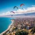 Panoramic view of La Paz's ultimate day adventure