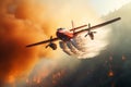 Experience the thrill of a water bomber