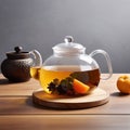 Serenity in a Teapot, Fruit Oolong Infusion