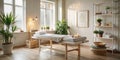Find Serenity and Wellbeing in This Minimalist Physiotherapy Massage Space A Calming Atmosphere for Deep Relaxation and Royalty Free Stock Photo
