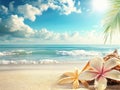 Ã¿Ã¾Experience the Tropical Bliss. A perfect summer concept captured in one image Royalty Free Stock Photo