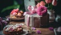 Experience the Perfect Celebration: Birthday Cake, Flowers, and Gifts All in One - Generative AI