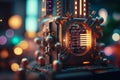 rafted Bionic Paradise: Hyper-Detailed Entertainment District with Unreal Engine 5