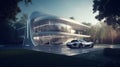 Ultimate Luxury: Bionic House & Super Car Combo