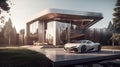 Ultimate Luxury Living: Bionic House & Supercar Showstopper