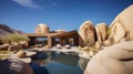 Rustic Sleek Boutique Design Hotel In Desert Setting