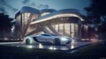 Luxury Bionic Home & Supercharged Supercar Pairing