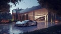 Luxury Mansion and Supercar Showcase: A Grand Display of Style and Sophisticatio