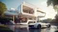 Ultimate Luxury: Bionic Mansion & Supercharged Supercars