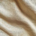 Beige cotton fabric background