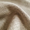 Beige cotton fabric background