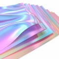 Experience Unparalleled Creativity with These Shiny Holographic Templates