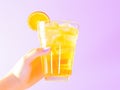 Savoring Sunrise: A Perfect Moment Captured in a Glass of Orange Juice