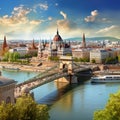 Panoramic view of Budapest's charm and action-packed adventures