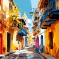 Vibrant Essence of Cartagena