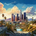 Vibrant Spirit and Diverse Beauty of Los Angeles