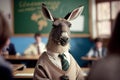 Kangaroo Teacher\'s Classroom Lesson: A High Tech Visual Feast
