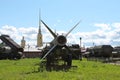 Anti-aircraft missile V-400, Dal anti-aircraft missile system. Museum of Artillery, Engineering Troops. St. Petersburg.