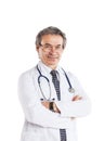 An experienced doctor Royalty Free Stock Photo