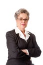 Experienced female lawyer Royalty Free Stock Photo