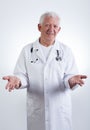 Experienced male doctor Royalty Free Stock Photo