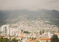 Experiencing Madeira Funchal and its amazing nature in Portugal, an paradise island in the middle of Atlantic ocean Royalty Free Stock Photo