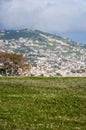 Experiencing Madeira Funchal and its amazing nature in Portugal, an paradise island in the middle of Atlantic ocean Royalty Free Stock Photo