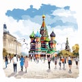 Experiencing Moscow on a Budget: A Vibrant and Diverse Street Scene